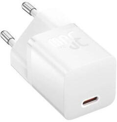 Baseus Incarcator Baseus Retea GaN5 Mini Fast Charger, USB-C, 30W, Alb (CCGN070502)