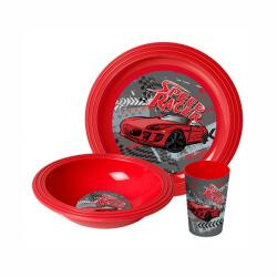 SOLMAZER IRIS Speed Racer reggeliző szett 3 darabos 165000-010 (165000-010) - bestbyte