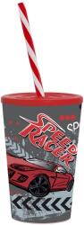 SOLMAZER IRIS Speed Racer pohár szívószállal 340ml 161914-010P (161914-010P) - bestbyte
