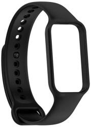 GIGAPACK GP-158398 Xiaomi Redmi Smart Band 2 / Smart Band 8 Active fekete szilikon óraszíj (GP-158398)