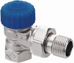 HEIMEIER Kisellenállású termosztatikus radiátorszelep DN 10-3/8" sarok 2241-01.000 (2241-01.000)