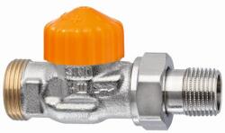HEIMEIER Eclipse Termosztatikus szelep, egyenes, KM, 1/2" (DN 15) 3936-02.000 (3936-02.000)