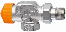 HEIMEIER Eclipse Termosztatikus szelep, axiális, 3/8" (DN 10) 3930-01.000 (3930-01.000)