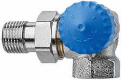 HEIMEIER Kisellenállású termosztatikus radiátorszelep DN 15-1/2" jobb térsarok 2340-02.000 (2340-02.000)