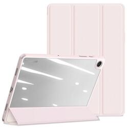 Dux Ducis GP-150511 Galaxy Tab A9 Plus 5G (SM-X216) / Galaxy Tab A9 Plus WIFI (SM-X210) rózsaszín bőr hatású tablet tok (GP-150511)
