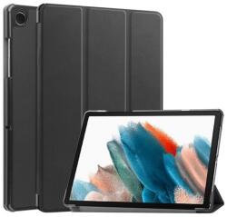 Gigapack GP-150662 Samsung Galaxy Tab A9 LTE (SM-X115)/Galaxy Tab A9 WIFI (SM-X110) fekete bőr hatású oldalra nyíló tok (GP-150662)