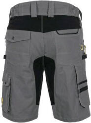 CXS Pantaloni scurți CXS STRETCH, bărbați, gri-negru, mărimea 48 (1060-027-710-48)