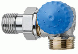 HEIMEIER Termosztatikus radiátorszelep DN 15-3/4" jobb térsarok KM 2342-02.000 (2342-02.000)