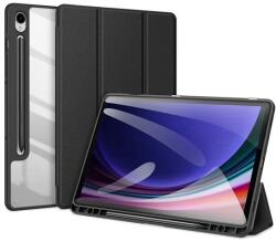Dux Ducis GP-149762 Galaxy Tab S9 FE LTE (SM-X516) / WIFI (SM-X510) fekete bőr hatású tablet tok (GP-149762)