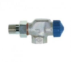 HEIMEIER Kisellenállású termosztatikus radiátorszelep DN 10-3/8" axiális 2245-01.000 (2245-01.000)