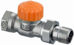 HEIMEIER Eclipse Termosztatikus szelep, egyenes, 3/8" (DN 10) 3932-01.000 (3932-01.000)