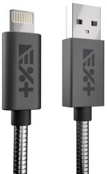 NEXT ONE USB 2.0 Type C Încărcător/date Gri 1m LGHT-USBA-MET-SG (LGHT-USBA-MET-SG)