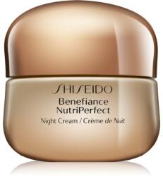 Shiseido Benefiance NutriPerfect Night Cream revitalizáló éjszakai krém a ráncok ellen 50 ml