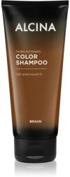 ALCINA Color Brown sampon a barna árnyalatú hajra 200 ml