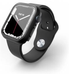 NEXT ONE Apple Watch 45mm husă protecţie negru (AW-45-BLK-CASE)