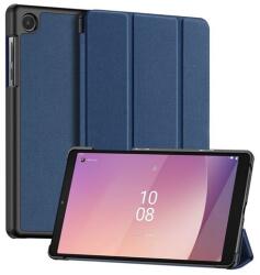 Dux Ducis GP-154702 Lenovo Tab M8 Gen4 (TB300F) WIFI / (TB300X) LTE sötétkék bőr hatású oldalra nyíló tok (GP-154702)