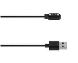 Gigapack töltőkábel USB-A (mágneses, 100cm) fekete (GP-143807) (GP-143807)