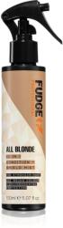Fudge All Blonde 10 in 1 Condition & Shield Mist tápláló és termovédő tej szőke hajra 150 ml
