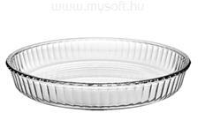 Pasabahce BORCAM kerek bordázott hőálló üvegedény 2.950ml, 319*50mm (PASABAHCE_1067305) (PASABAHCE_1067305)