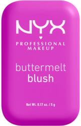 NYX Professional Makeup Buttermelt Blush руж - пудра цвят 12 All The Butta 5 гр