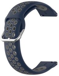 GIGAPACK GP-95370 univerzális 20mm sötétkék/szürke óraszíj (GP-95370)