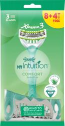 Wilkinson Sword Eldobható borotva nőknek My Intuition Comfort Sensitive 8 + 4 db