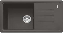 Franke Bliss chiuvetă din granit 78x43.5 cm gri/grafit/onix 114.0716. 322 (1140716322) Chiuveta