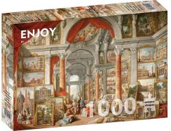 Enjoy 1000 db-os puzzle - Paolo Panini: Views of Modern Rome (1119) (1119)
