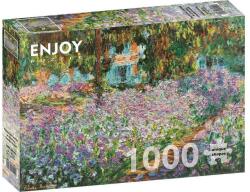 Enjoy 1000 db-os puzzle - Claude Monet: The Artist Garden at Giverny (1149) (1149)