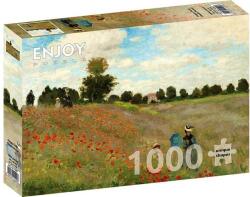 Enjoy 1000 db-os puzzle - Claude Monet: Poppy Field (1200) (1200)