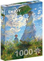 Enjoy 1000 db-os puzzle - Claude Monet: Woman with a Parasol (1215) (1215)