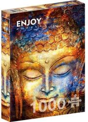 Enjoy 1000 db-os puzzle - Smiling Buddha (1458) (1458)