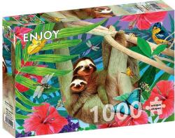 Enjoy 1000 db-os puzzle - Sweet Sloths (1919) (1919)