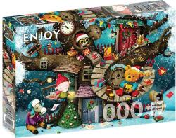 Enjoy 1000 db-os puzzle - Fairy Tale Christmas (1955) (1955)