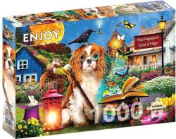 Enjoy 1000 db-os puzzle - Magic School (2039) (2039)
