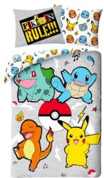 Halantex Pokémon ágyneműhuzat szett (POK-472BL) (POK-472BL)