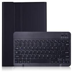 Gigapack GP-101061 Galaxy Tab A7 10.4 (2022) SM-T503 / A7 10.4 (2020) SM-T505 fekete bőr hatású billentyűzetes tok (GP-101061)