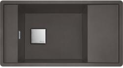 Franke Fresno chiuvetă din granit 87.7x49.5 cm antracit 114.0716. 334 (1140716334) Chiuveta