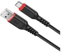 hoco. X59 1m USB - Type-C fekete adat- és töltőkábel (X59)