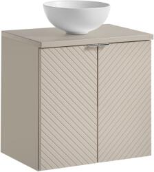 Comad Set dulap Comad Viva Cashmere VIVA CASHMERE 82-60-2D, lavoar Comad Domi UN-DOMI-MW 78249MW, NOVA CASHMERE 89-60 (SETVICBCASHMERE60CMDUNDOMIMW)