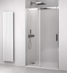 POLYSAN Thron Line uși de duș 130 cm culisantă crom luciu/sticlă transparentă TL5013 (TL5013)