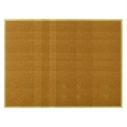 Nobo Esselte parafatábla 90x120 cm fa keret (E500974) (E500974) - aqua