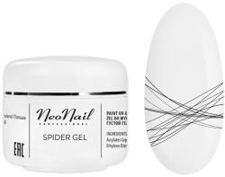 NEONAIL Spider Gel gel pentru unghii culoare Black 5 ml