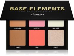BPerfect Base Elements The Complexion Edit multifunkciós arc paletta az arcra 27 g