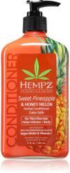 HEMPZ Sweet Pineapple Honey Melon hidratáló kondicionáló hajra 500 ml