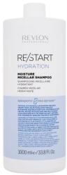 Revlon Re/Start Hydration Moisture Micellar Shampoo 1000 ml șampon micelar hidratant pentru păr normal până la uscat pentru femei