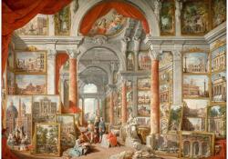 Enjoy 1119 - Paolo Panini: Views of Modern Rome - 1000 db-os puzzle (1119)