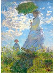 Enjoy 1215 - Claude Monet: Woman with a Parasol - 1000 db-os puzzle (1215)