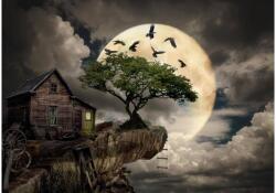 Enjoy 1614 - A Log Cabin on a Cliff - 1000 db-os puzzle (1614)