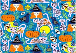 Enjoy 2048 - Enchanted Cats - 1000 db-os puzzle (2048)